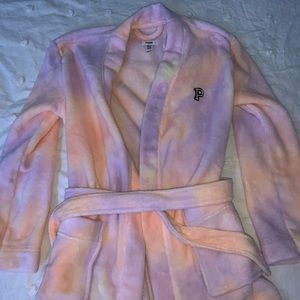 sunset PINK robe